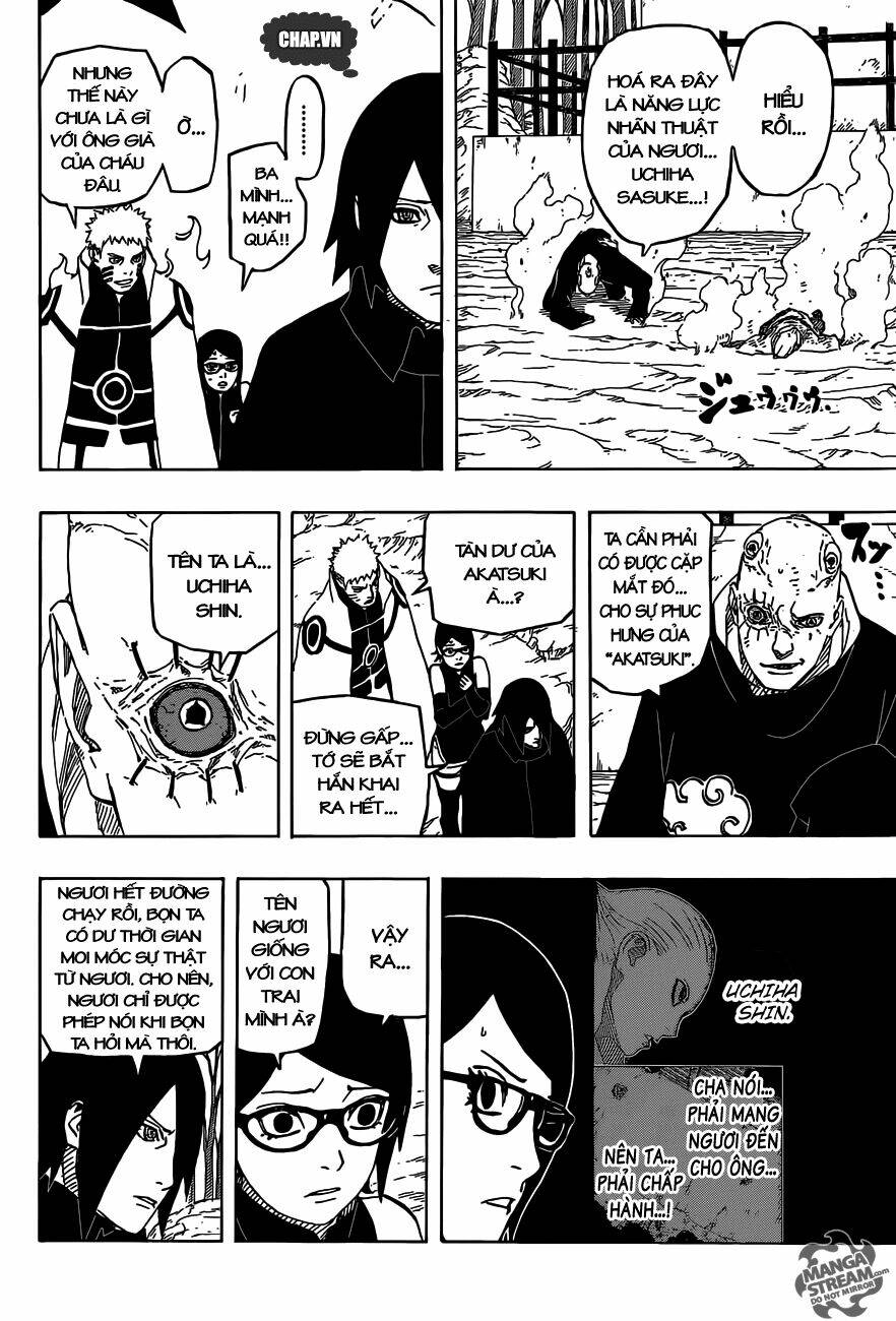 Naruto - Cửu Vĩ Hồ Ly Chương 700.6 Ảnh 7
