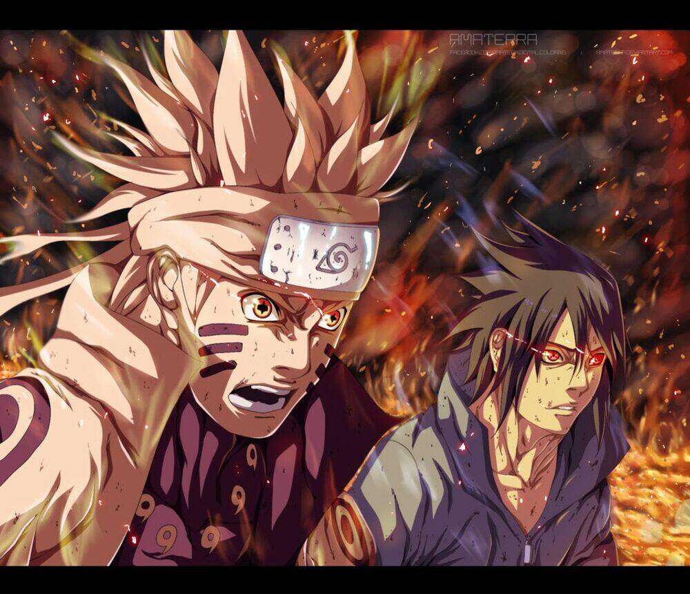 Naruto - Cửu Vĩ Hồ Ly Chương 693 Ảnh 20