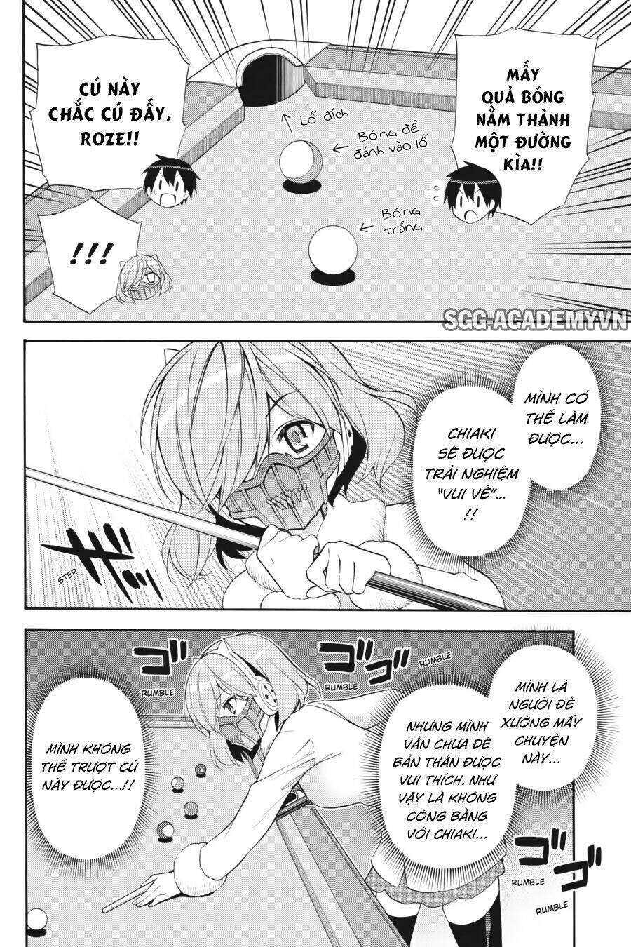 Kyou No Cerberus Chương 42 Ảnh 20