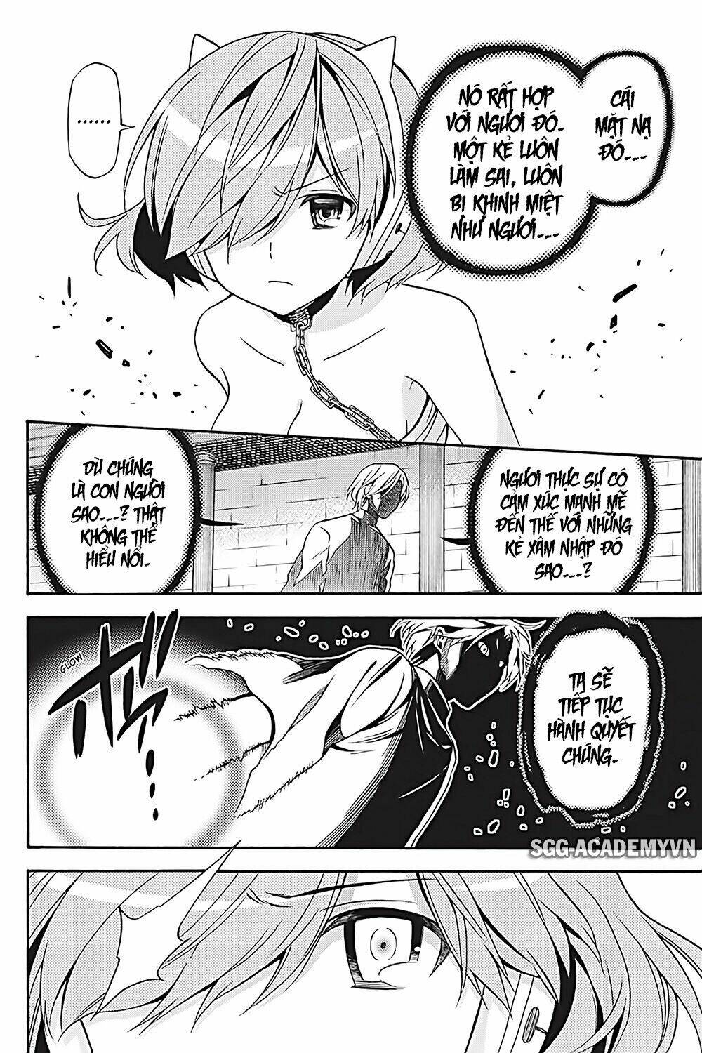 Kyou No Cerberus Chương 35 Ảnh 7
