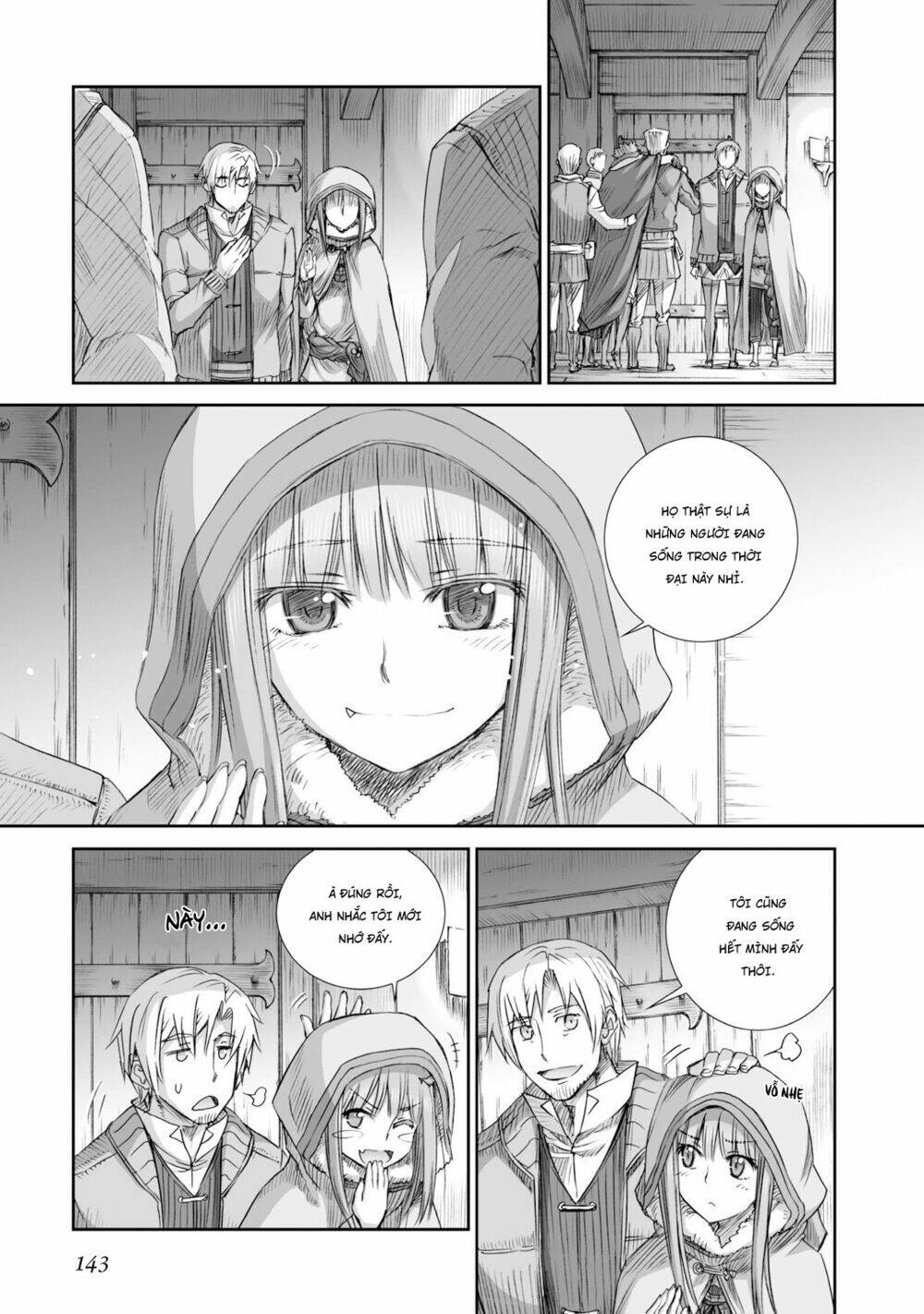 Ookami To Koushinryou Chương 80 Ảnh 17