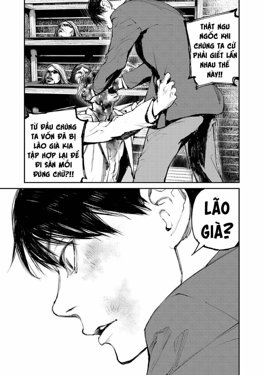 Shiriaru Kira Rando- Miền Đất Tội Lỗi Chương 6 Ảnh 11
