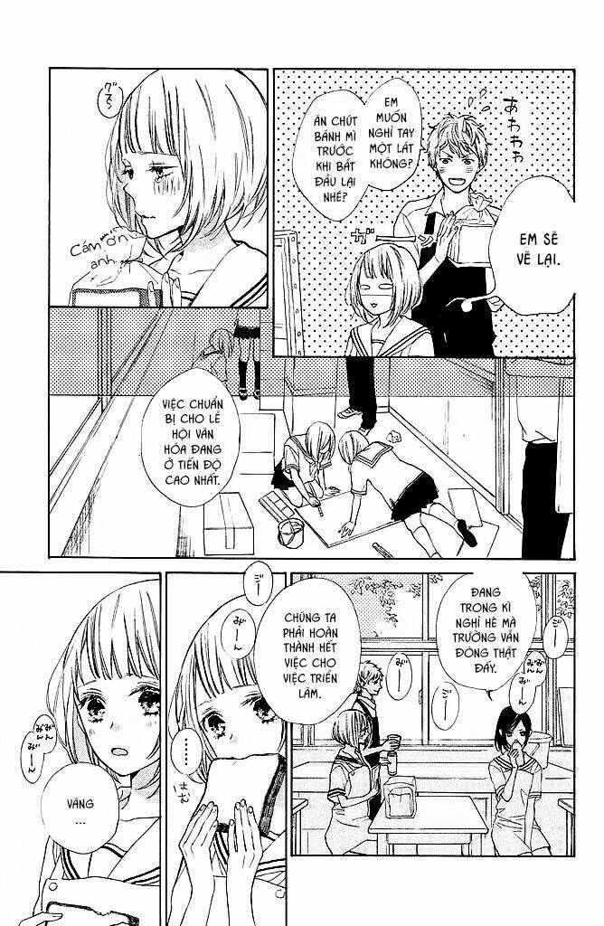 Suki Ni Naranai Yo, Senpai Chương 6 Ảnh 9