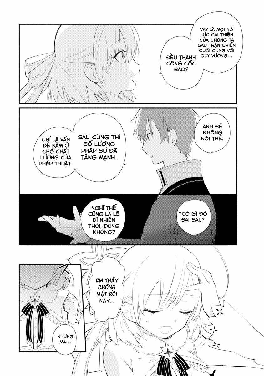 Koujo Denka No Kateikyoushi Chương 4 Ảnh 16