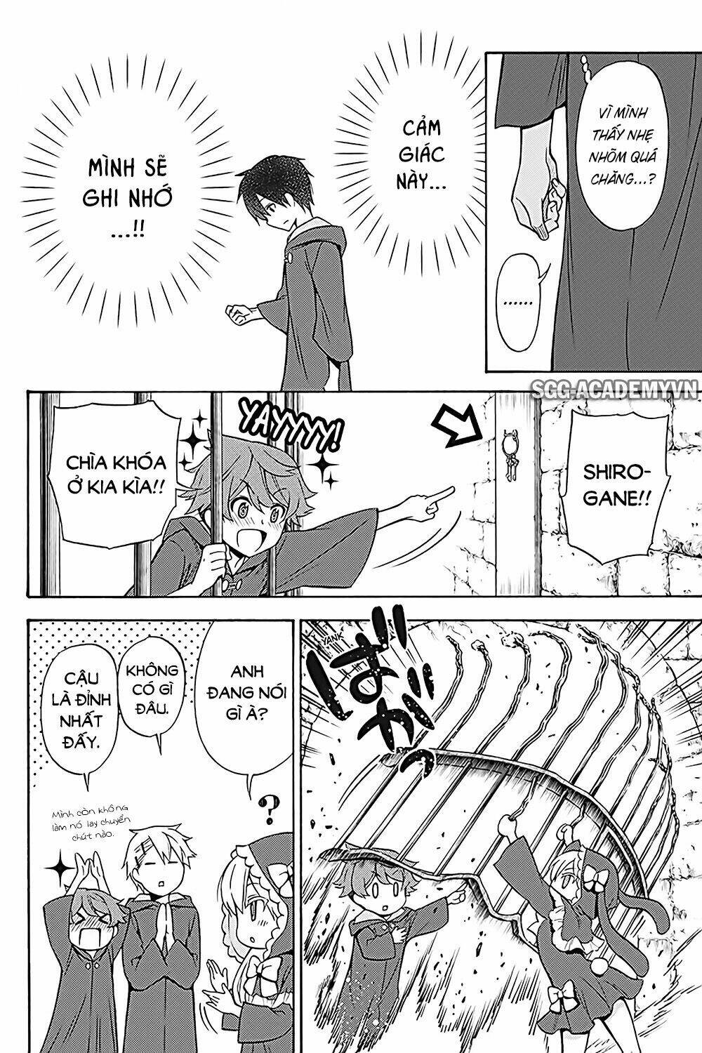 Kyou No Cerberus Chương 34 Ảnh 26