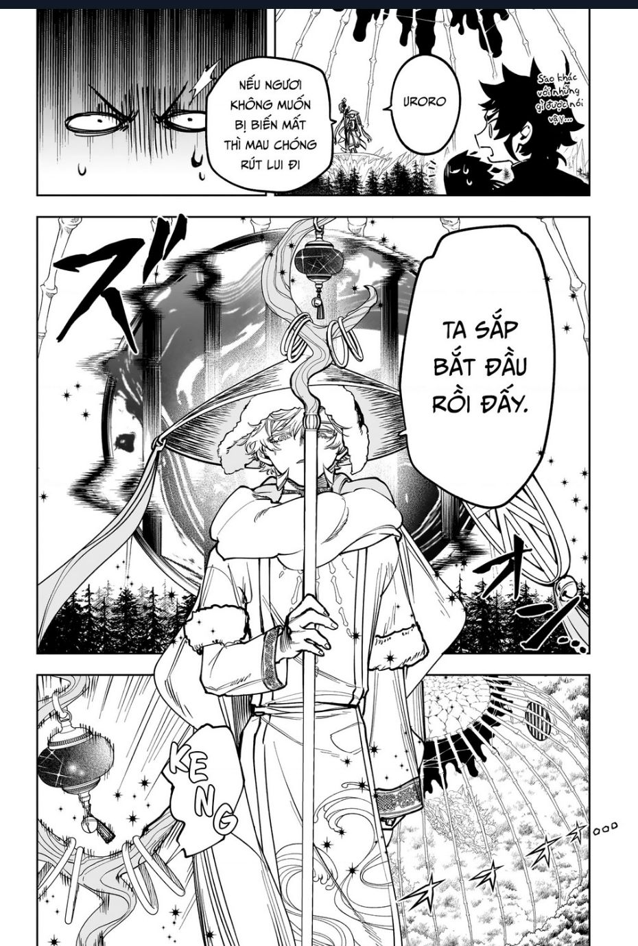 Ichi - Anh Chàng Phù Thuỷ Chương 16 Ảnh 4