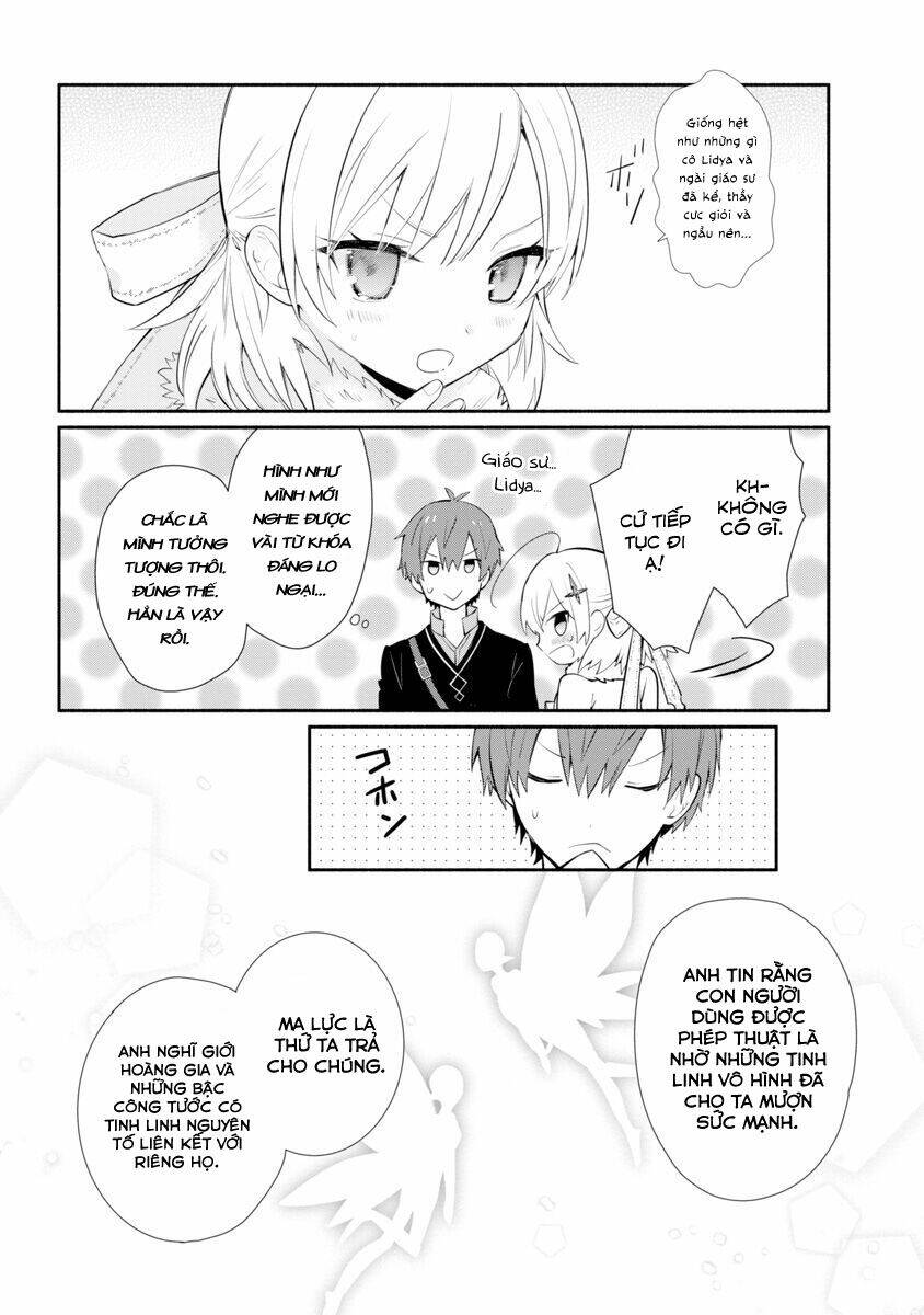 Koujo Denka No Kateikyoushi Chương 4 Ảnh 18
