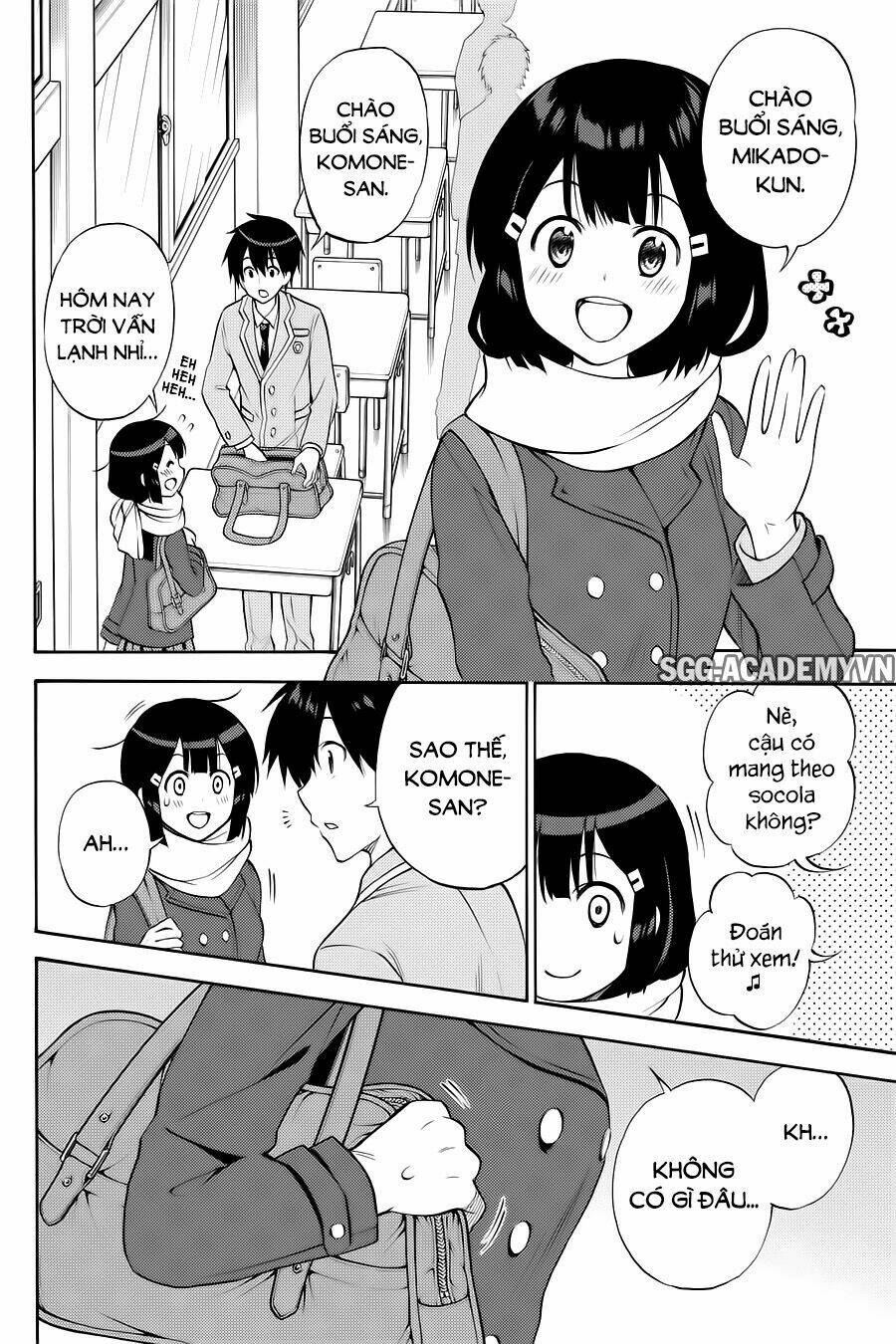 Kyou No Cerberus Chương 55 Ảnh 8