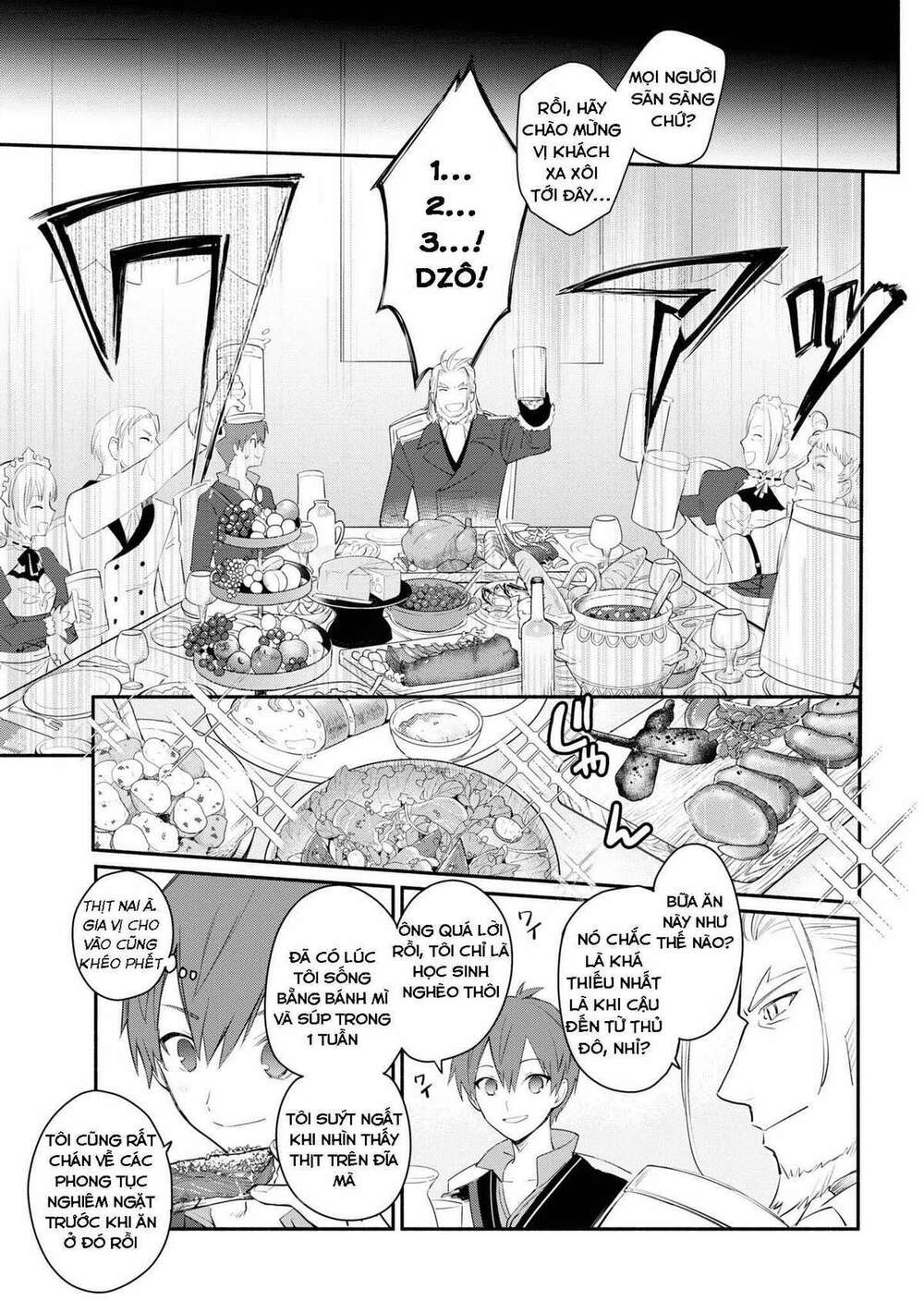 Koujo Denka No Kateikyoushi Chương 2.2 Ảnh 2
