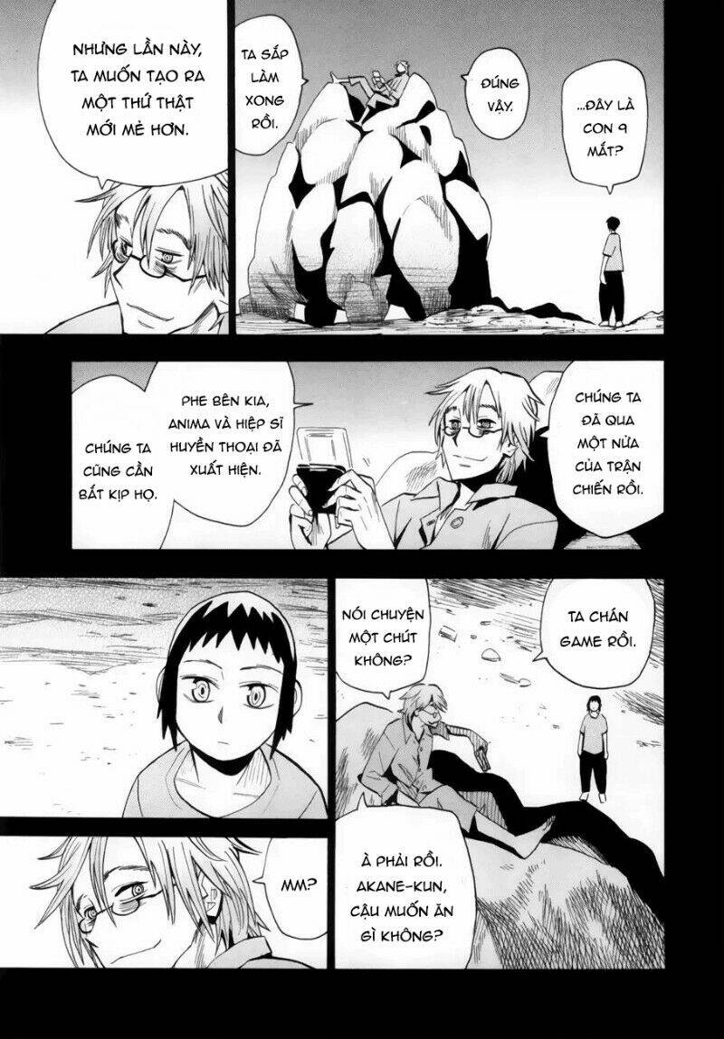 Hoshi No Samidare - Lucifer And The Biscuit Hammer Chương 36 Ảnh 35