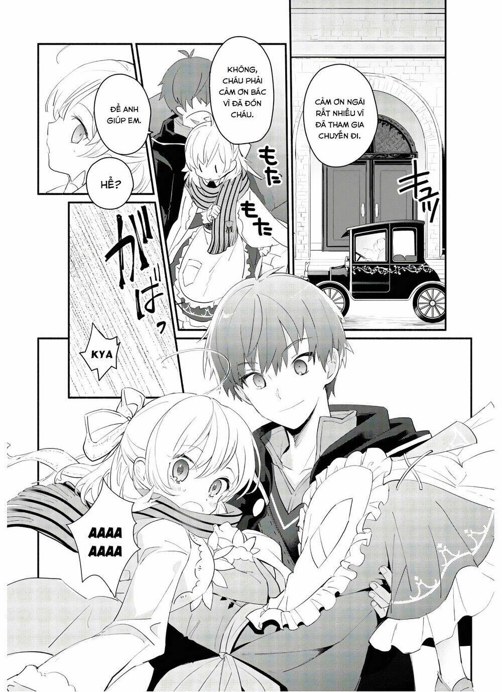 Koujo Denka No Kateikyoushi Chương 1 Ảnh 28