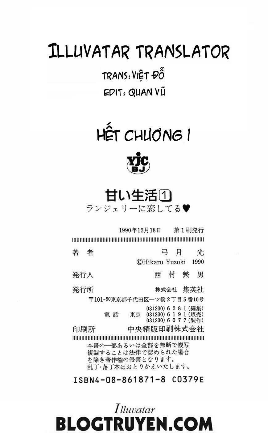 Amai Seikatsu - Cuộc Sống Tươi Đẹp Chương 8 Ảnh 29