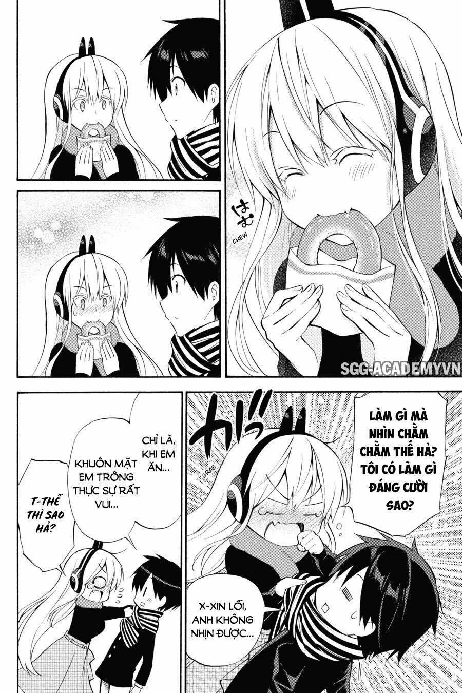 Kyou No Cerberus Chương 49 Ảnh 15