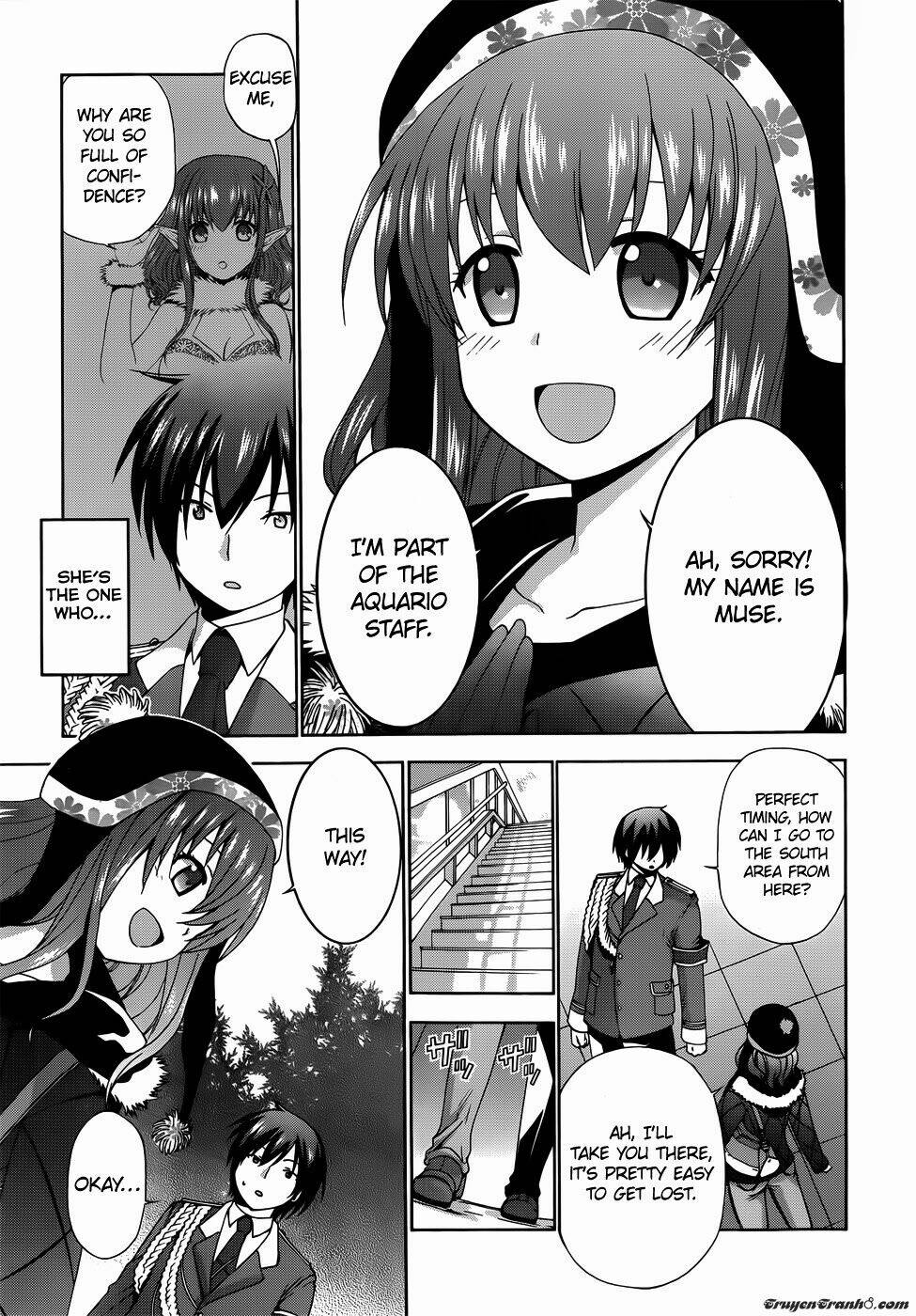 Amagi Brilliant Park Chương 6 Ảnh 12