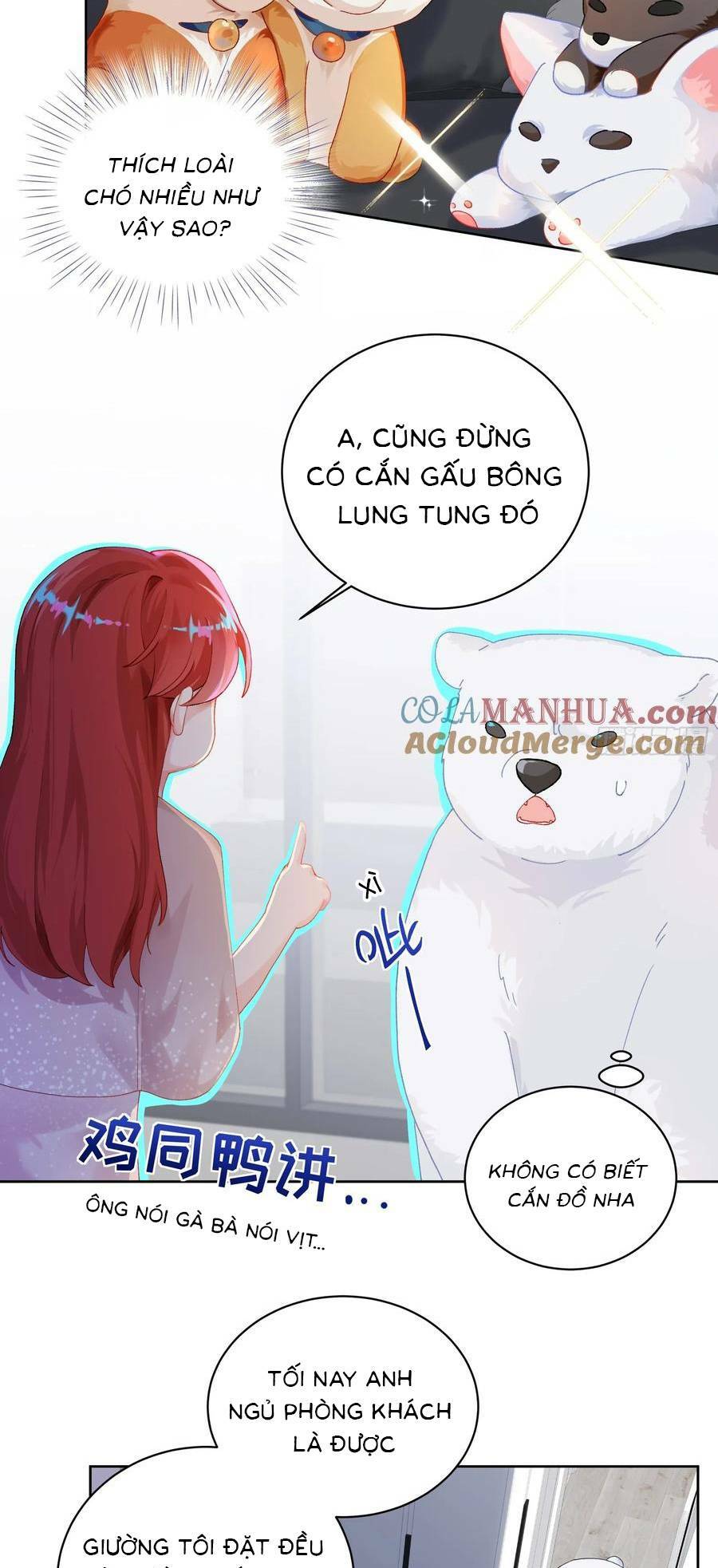 Bạn Trai Hóa Thú Của Tôi Chương 15 Ảnh 11