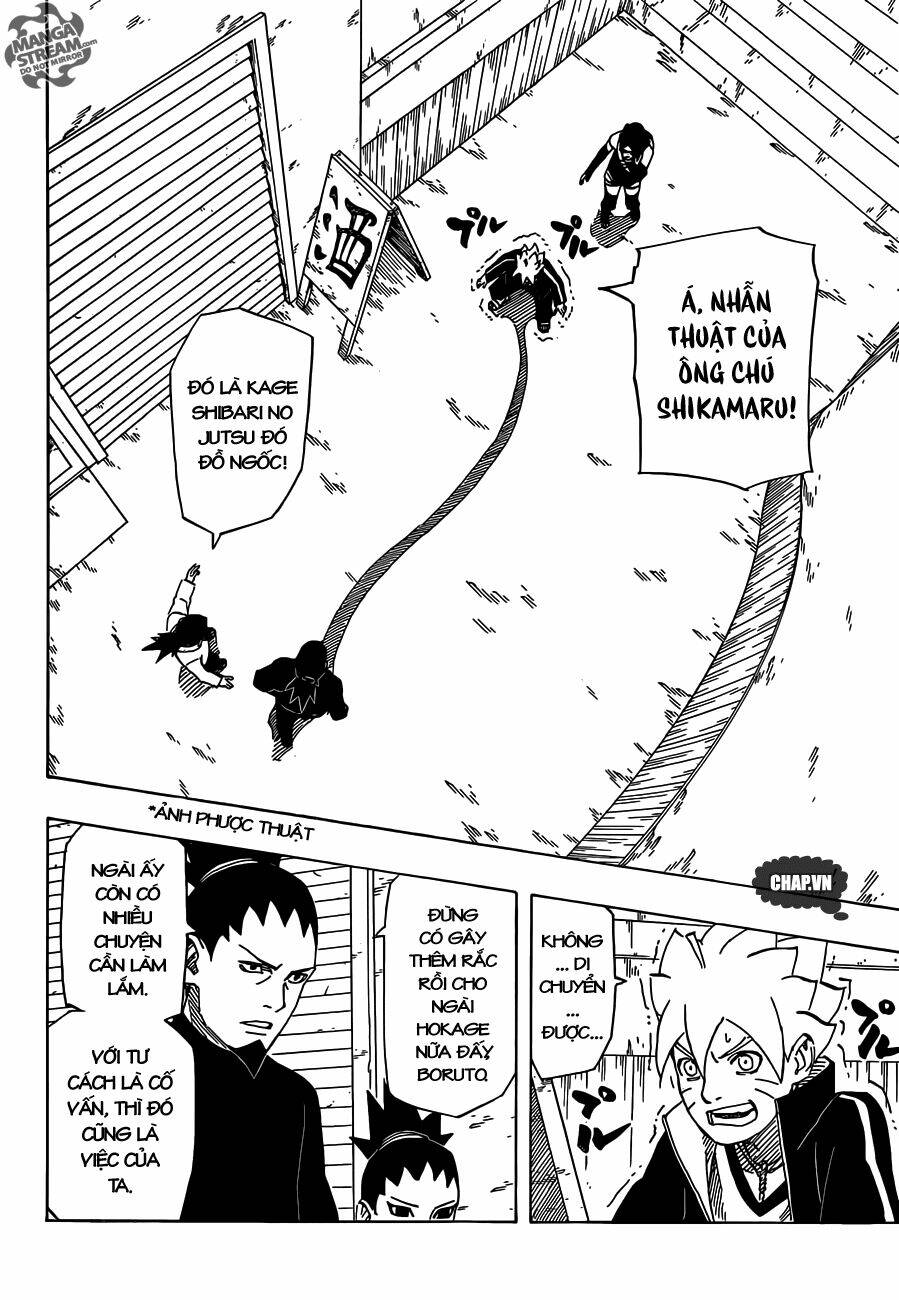Naruto - Cửu Vĩ Hồ Ly Chương 700.1 Ảnh 15