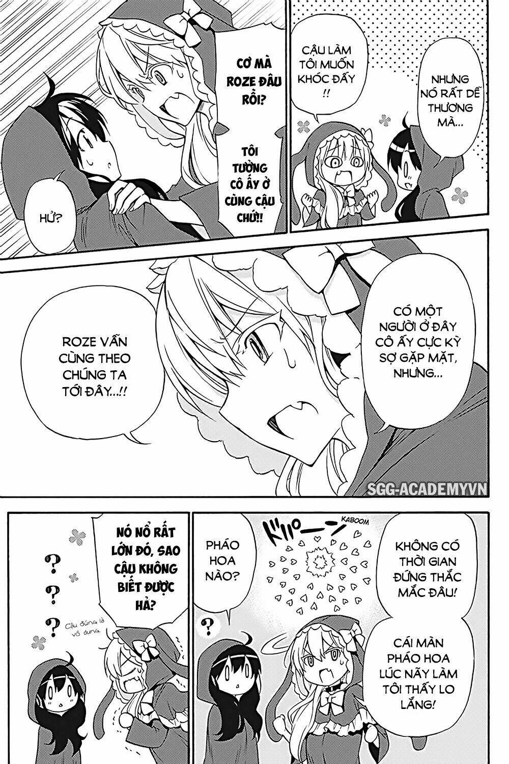 Kyou No Cerberus Chương 34 Ảnh 9
