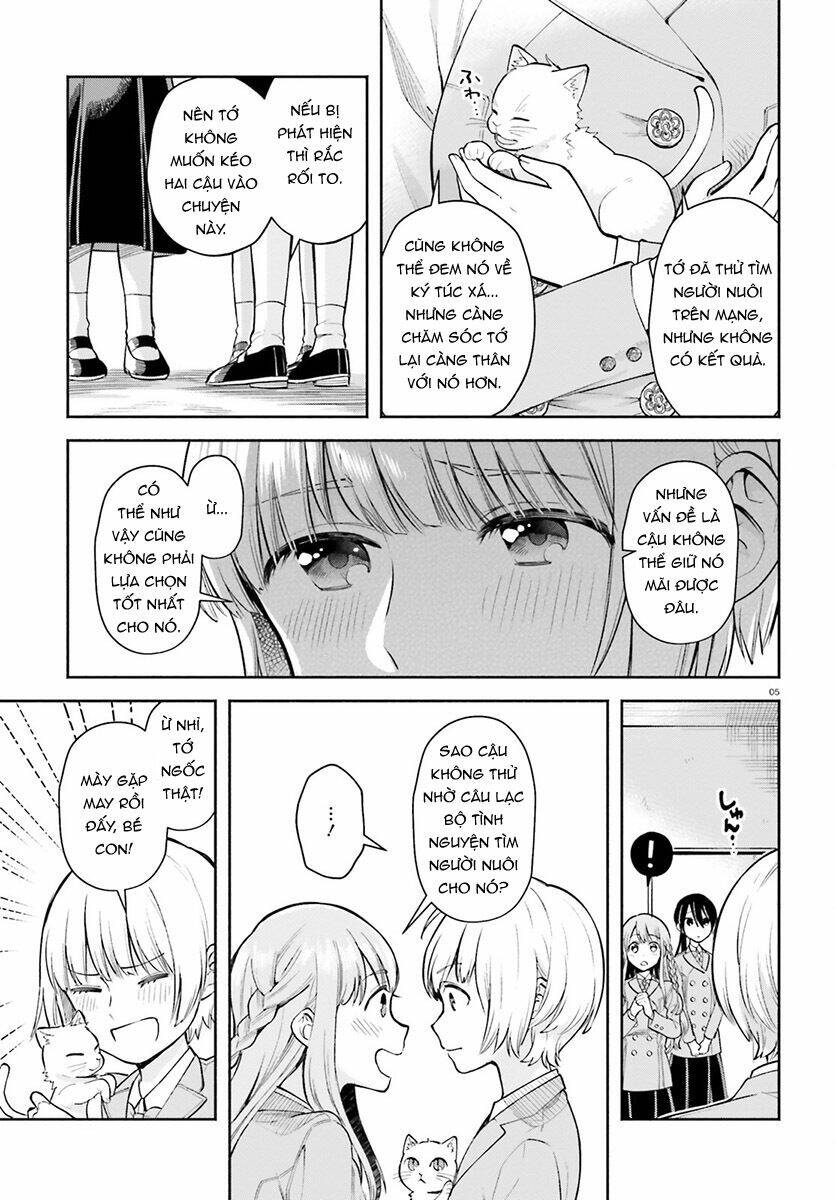 A Kiss And A White Lily Chương 35.5 Ảnh 9