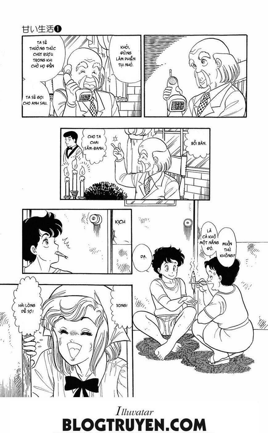 Amai Seikatsu - Cuộc Sống Tươi Đẹp Chương 4 Ảnh 16