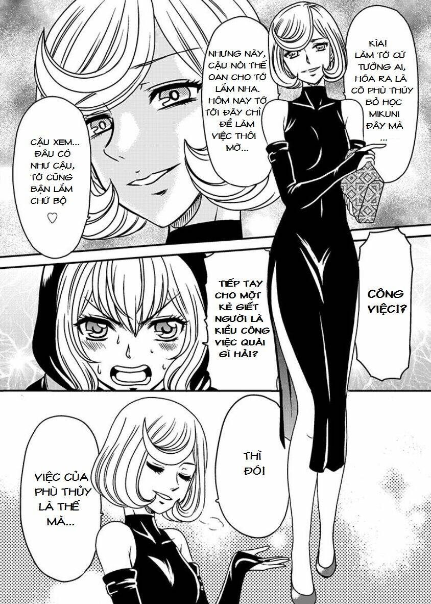 Witch Sister Chương 2 Ảnh 20