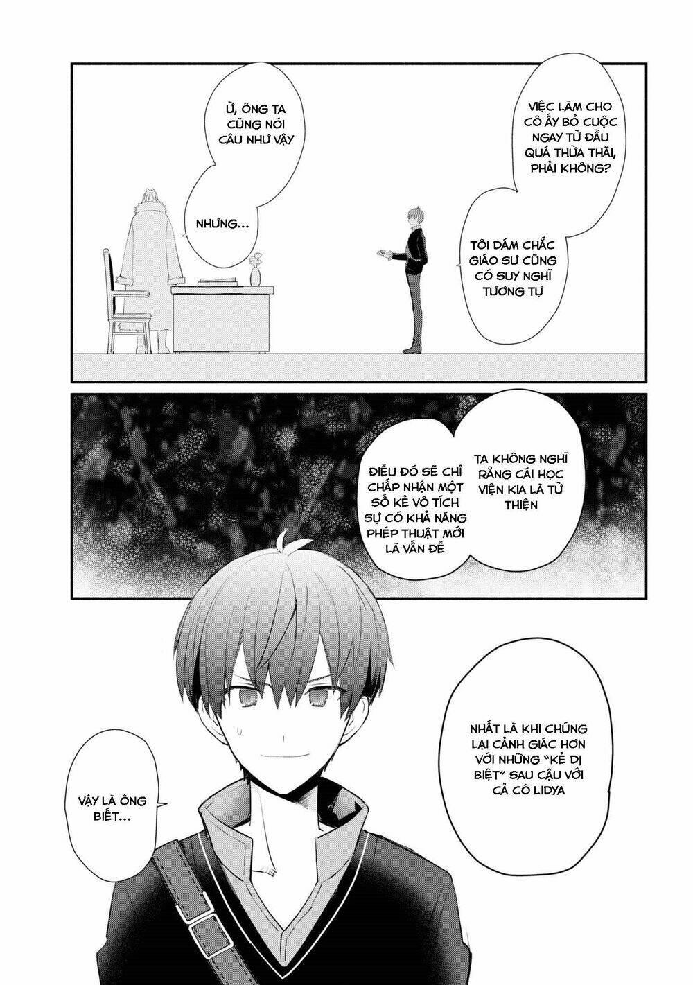 Koujo Denka No Kateikyoushi Chương 2.1 Ảnh 7
