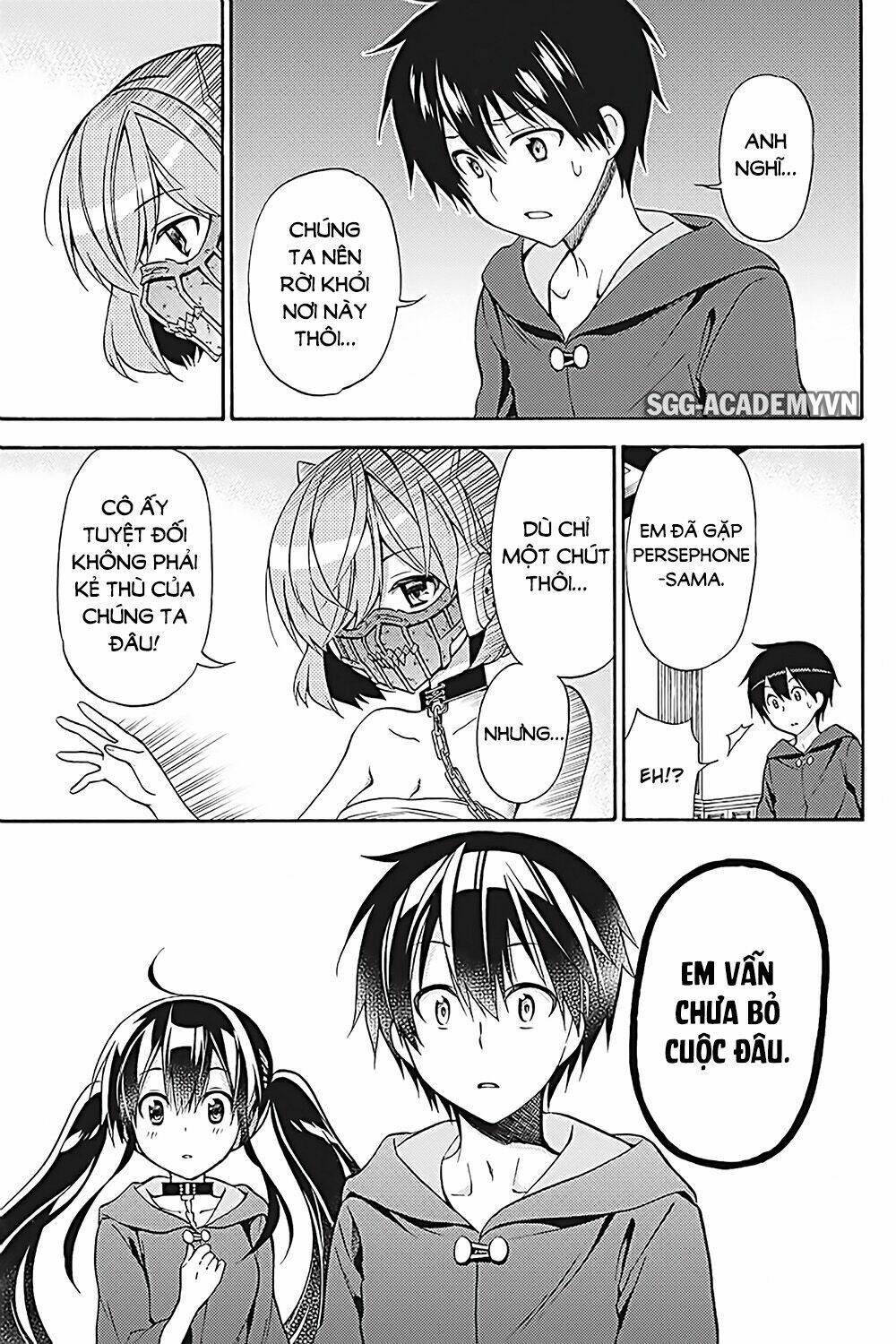 Kyou No Cerberus Chương 35 Ảnh 32