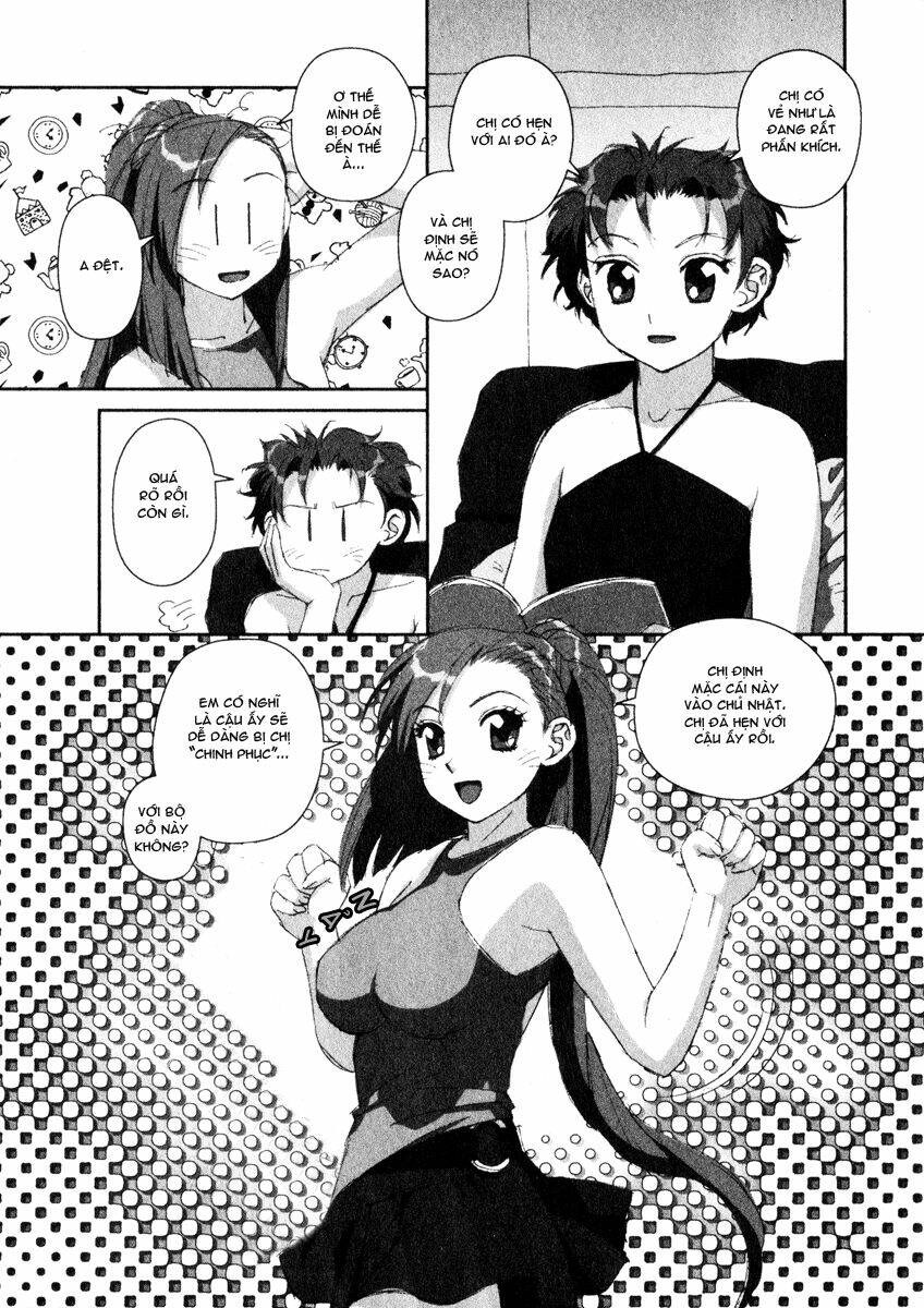 Boku No Futatsu No Tsubasa Chương 11 Ảnh 14