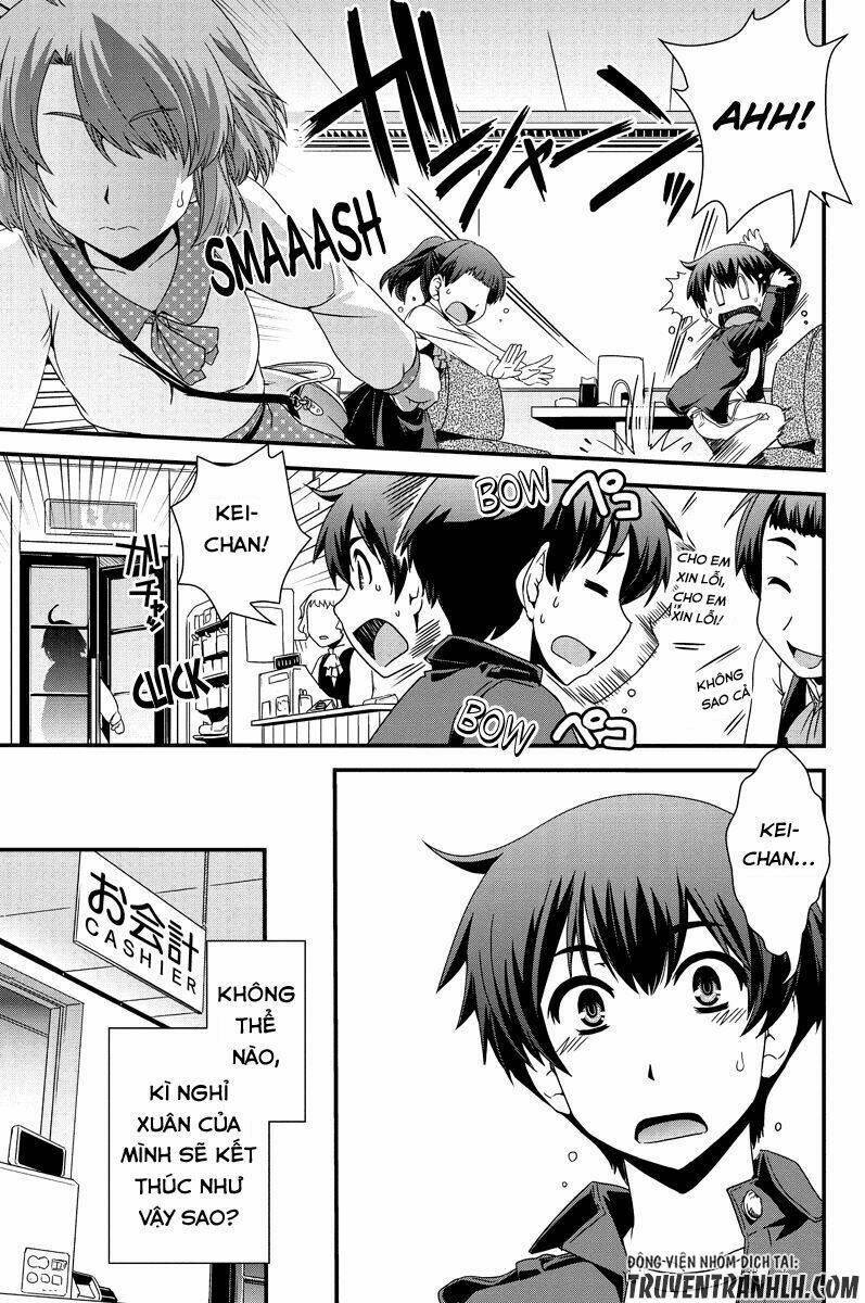 Kyoukai No Nai Sekai Chương 14 Ảnh 8