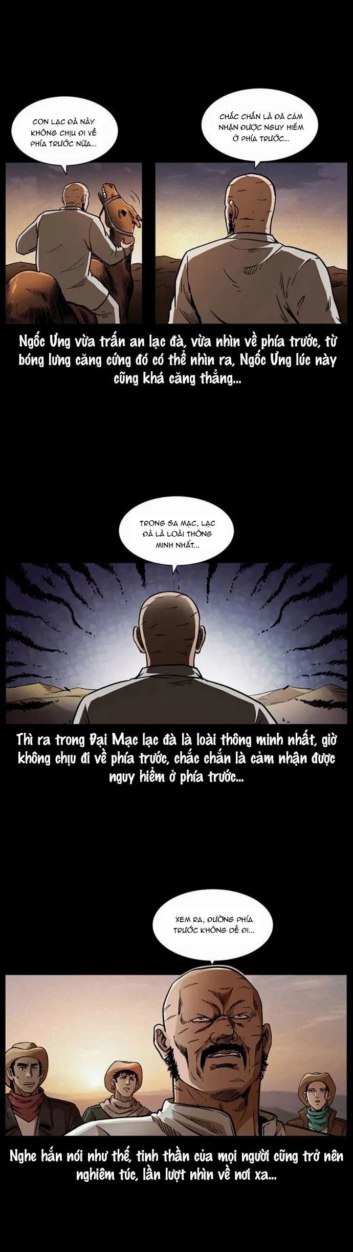 U Minh Ngụy Tượng Chương 321 Ảnh 18