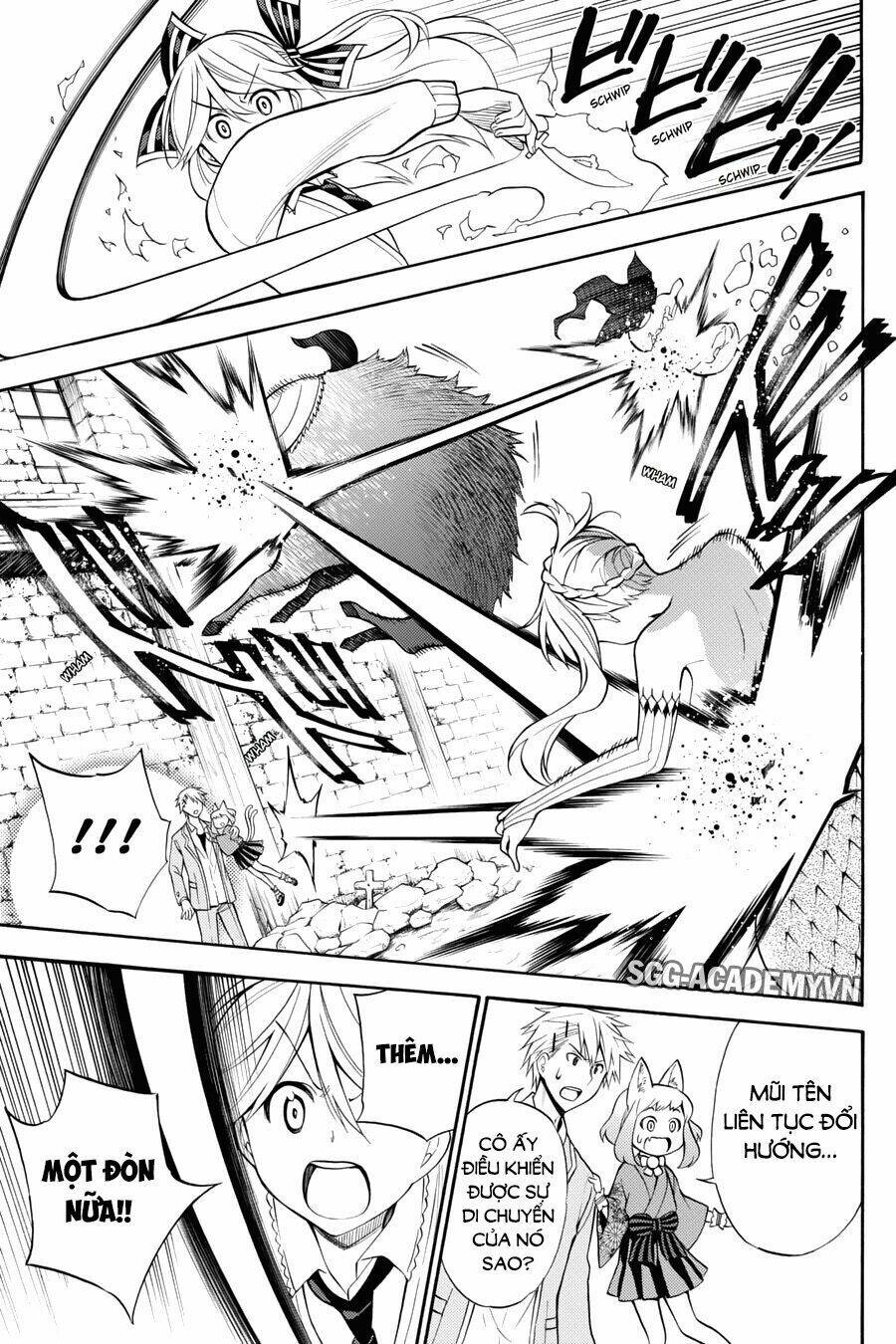 Kyou No Cerberus Chương 53 Ảnh 19