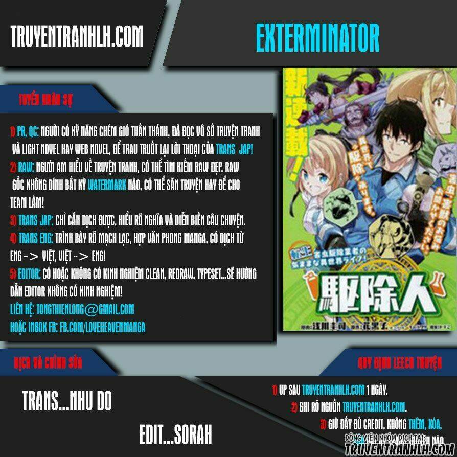 Exterminator Chương 3 Ảnh 2