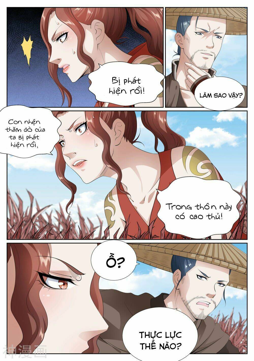 Bạch Chỉ Y Tiên Chương 76 Ảnh 9