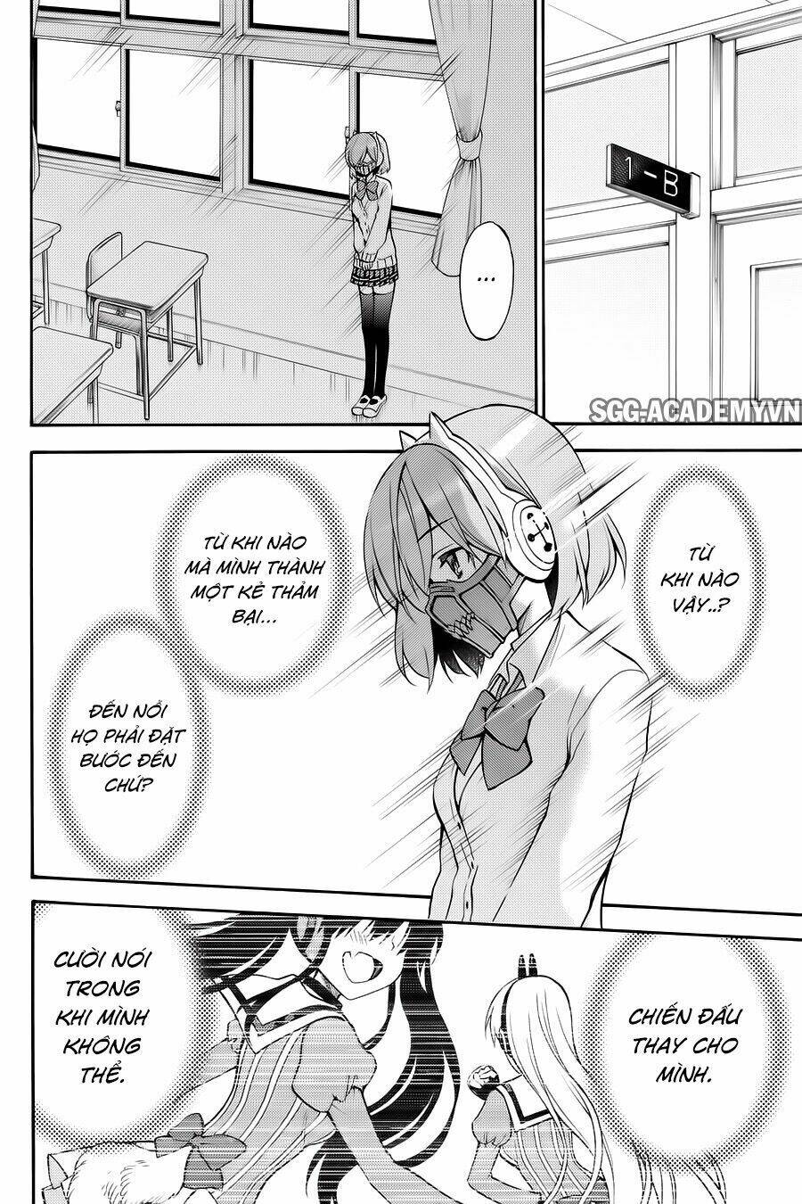Kyou No Cerberus Chương 56 Ảnh 19