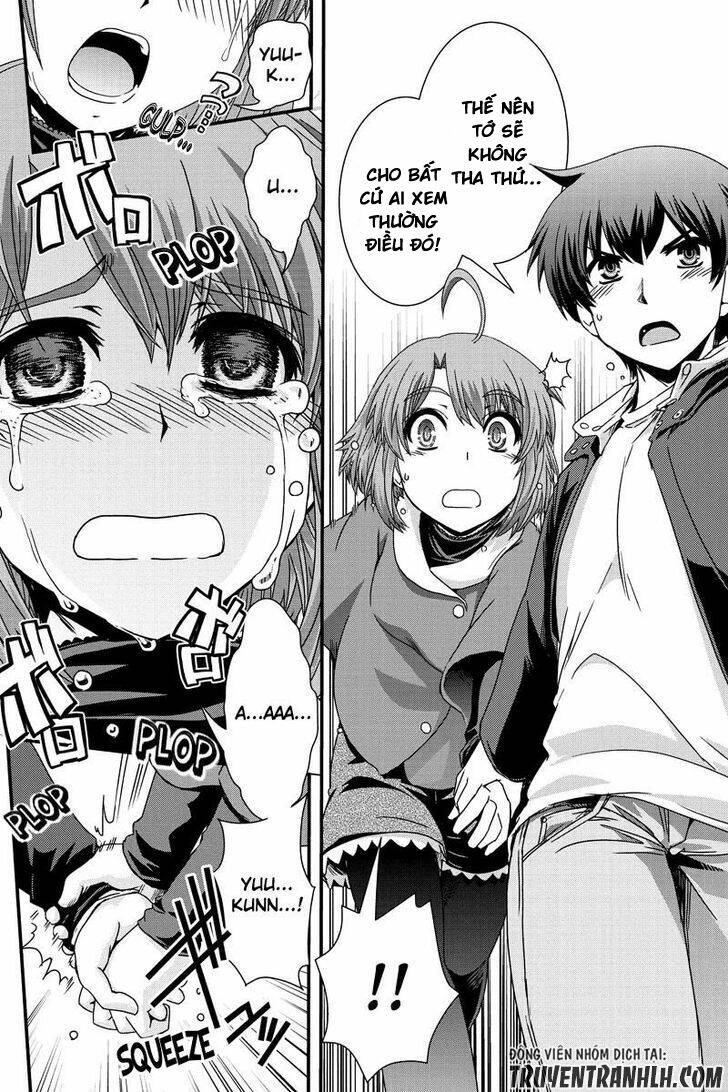 Kyoukai No Nai Sekai Chương 9 Ảnh 26