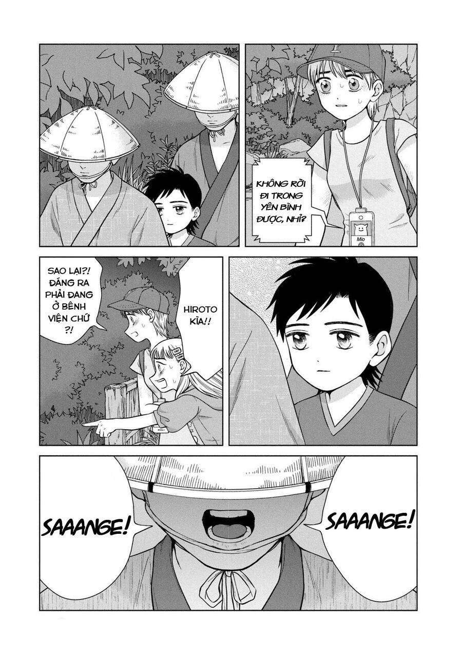 Aono-Kun Ni Sawaritai Kara Shinitai Chương 31 Ảnh 18
