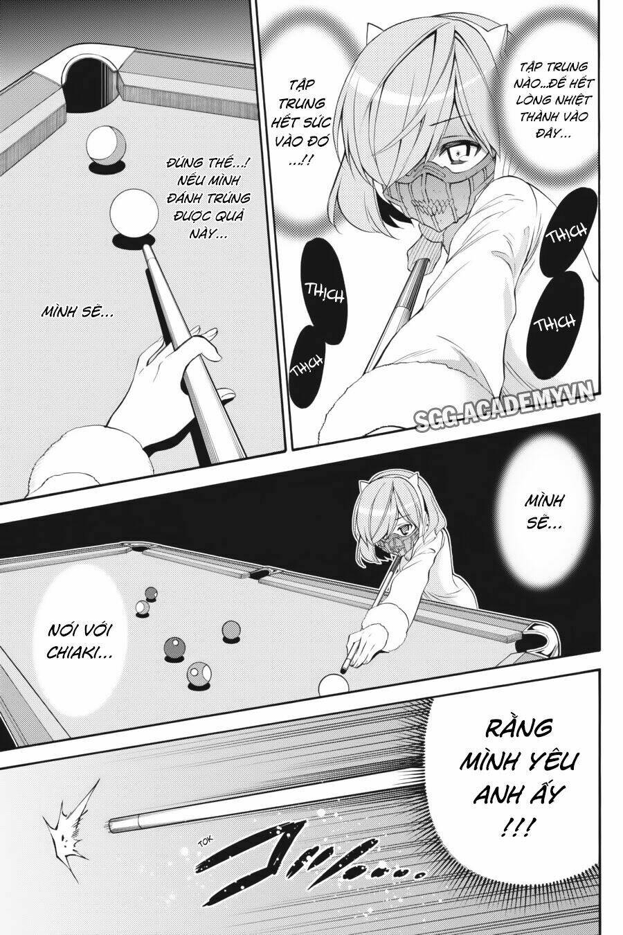 Kyou No Cerberus Chương 42 Ảnh 21