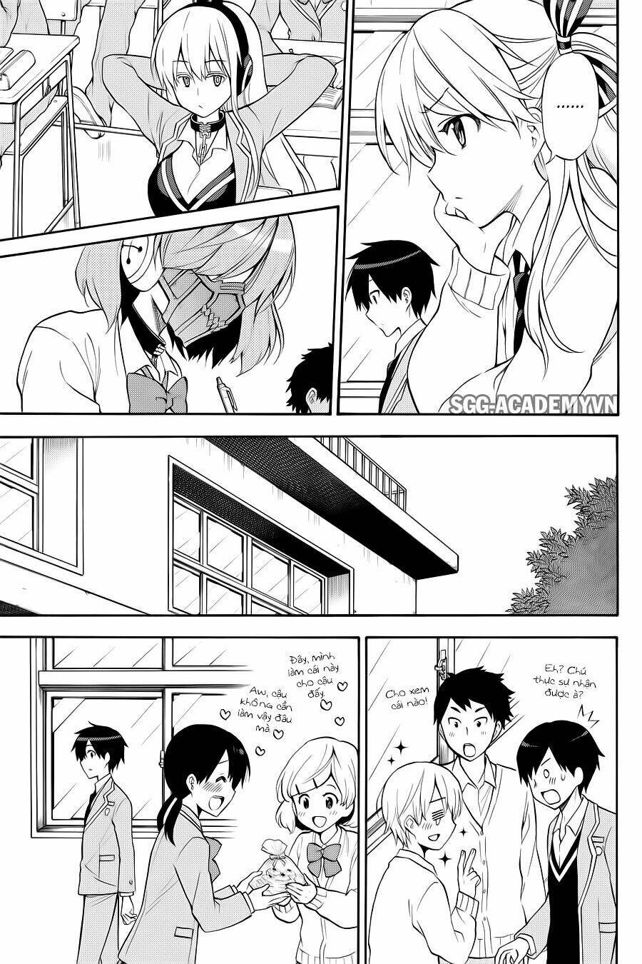 Kyou No Cerberus Chương 55 Ảnh 9