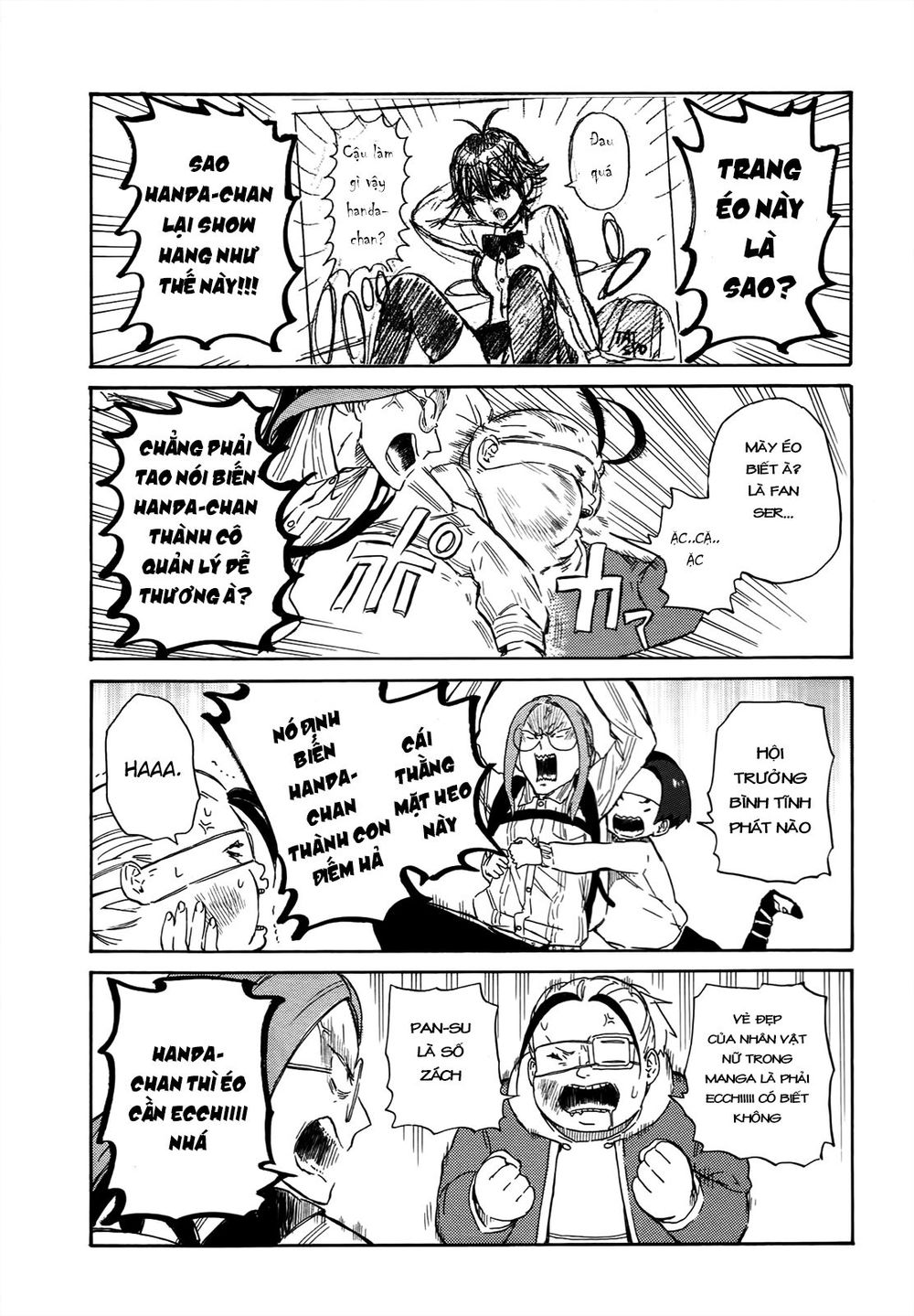 Handa-Kun Chương 17 Ảnh 21