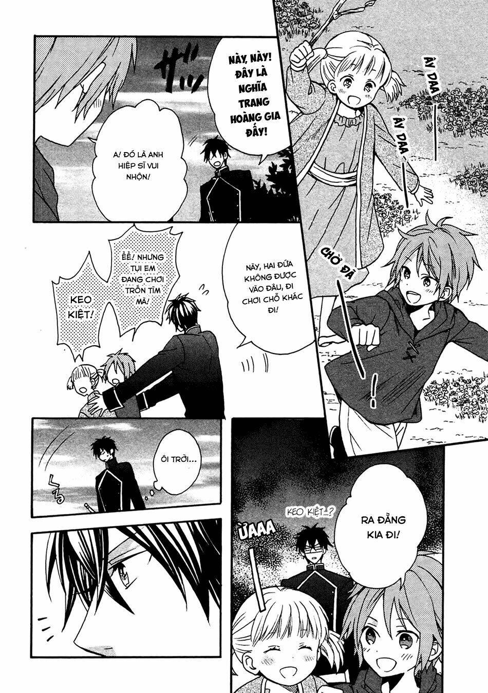 Okobore Hime To Entaku No Kishi Chương 3 Ảnh 13