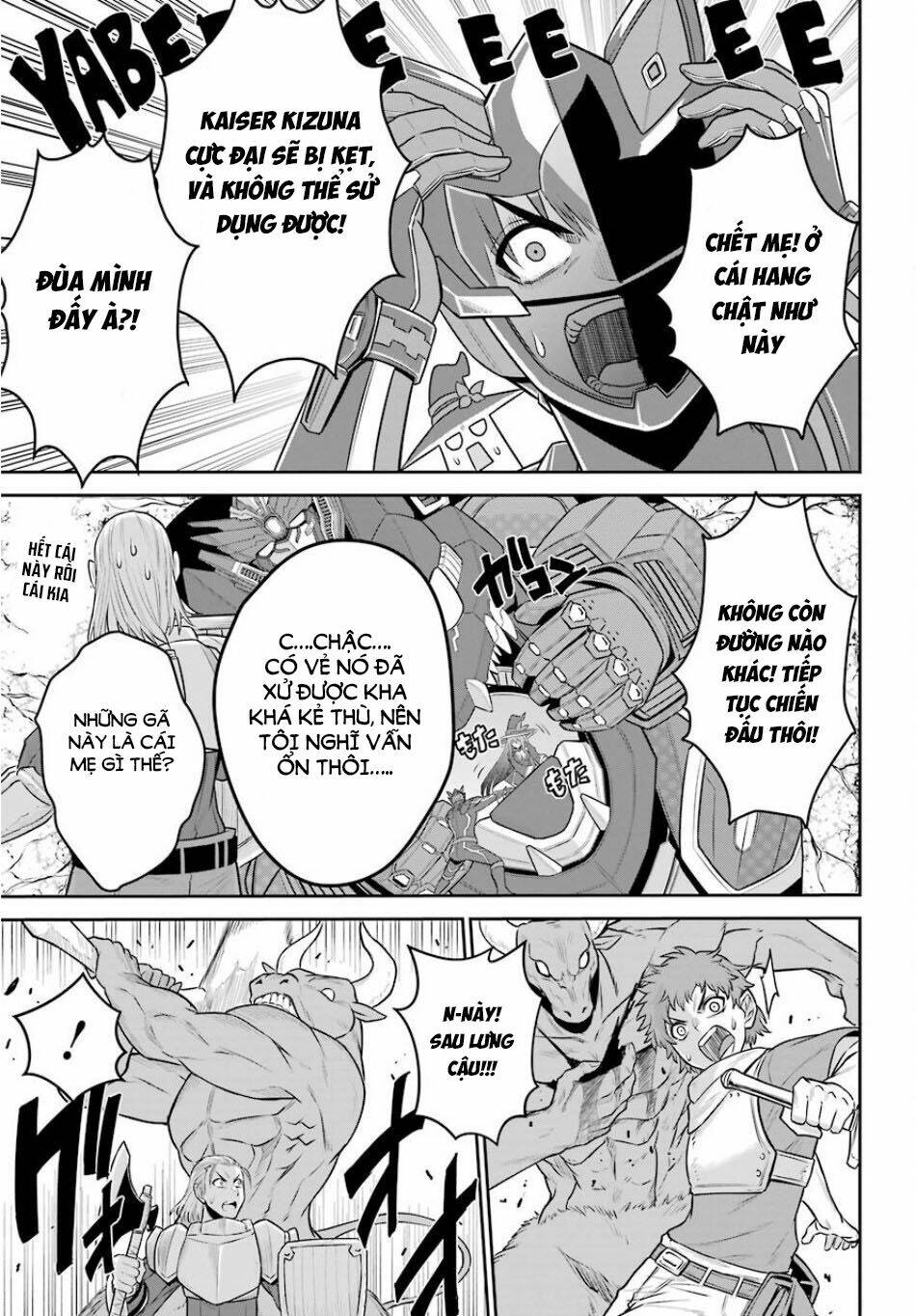 The Red Ranger Becomes An Adventurer In Another World Chương 2 Ảnh 25