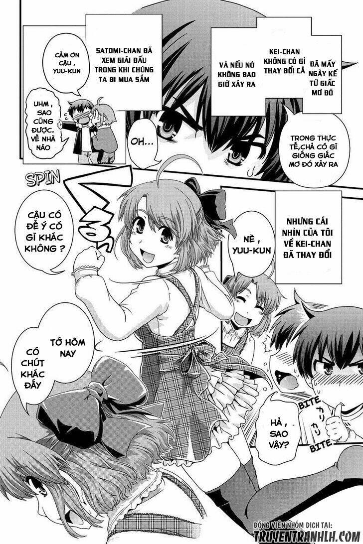 Kyoukai No Nai Sekai Chương 10 Ảnh 10
