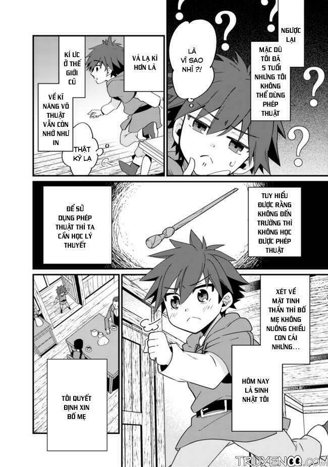 Doryoku Shisugita Sekai Saikyou No Butouka Wa, Mahou Sekai Woyoyuu De Ikinuku Chương 1 Ảnh 7