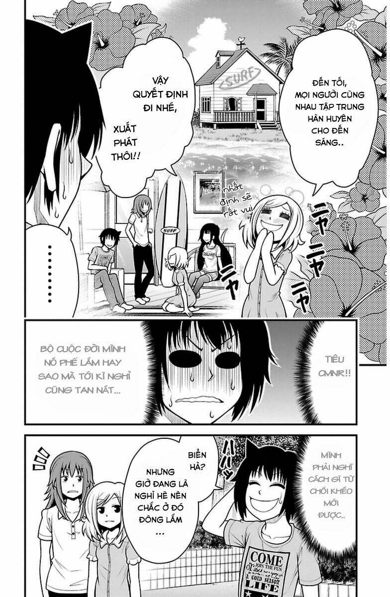 Tsujiura-San To Chupacabra Chương 21 Ảnh 20