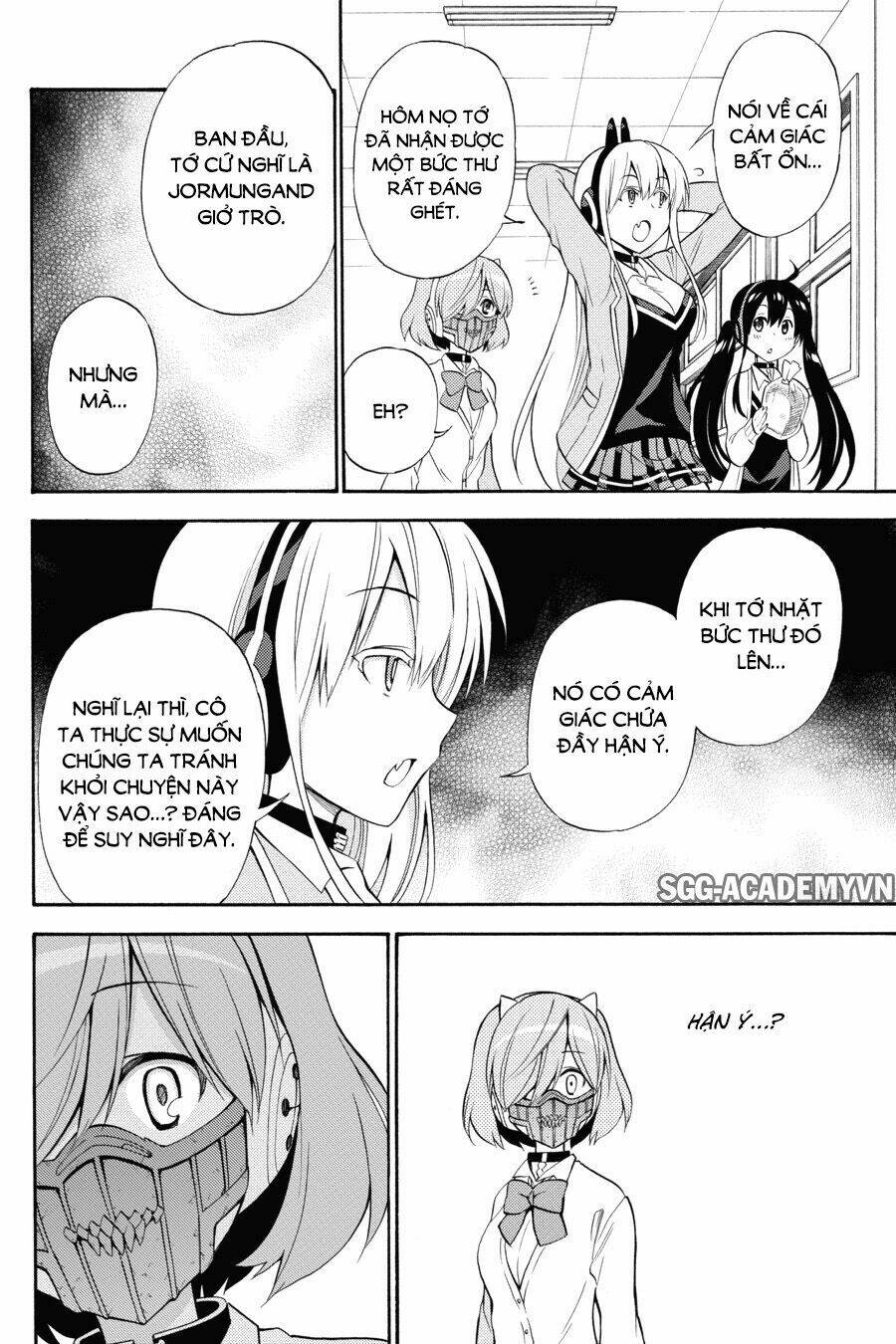 Kyou No Cerberus Chương 50 Ảnh 25