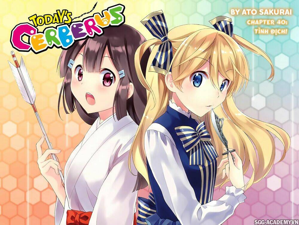 Kyou No Cerberus Chương 40 Ảnh 5