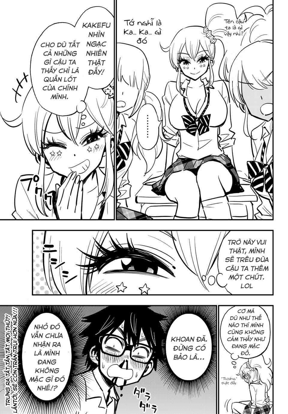 Gyaru Kuri! Chương 8.6 Ảnh 10