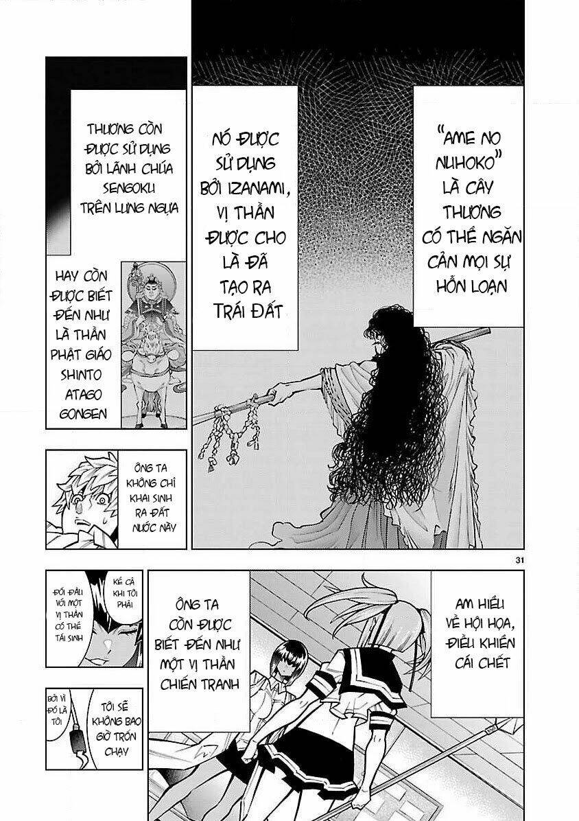 Thần Chết Muốn Được Yêu Chương 4 Ảnh 32