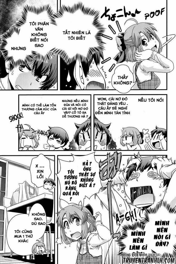 Kyoukai No Nai Sekai Chương 10 Ảnh 11
