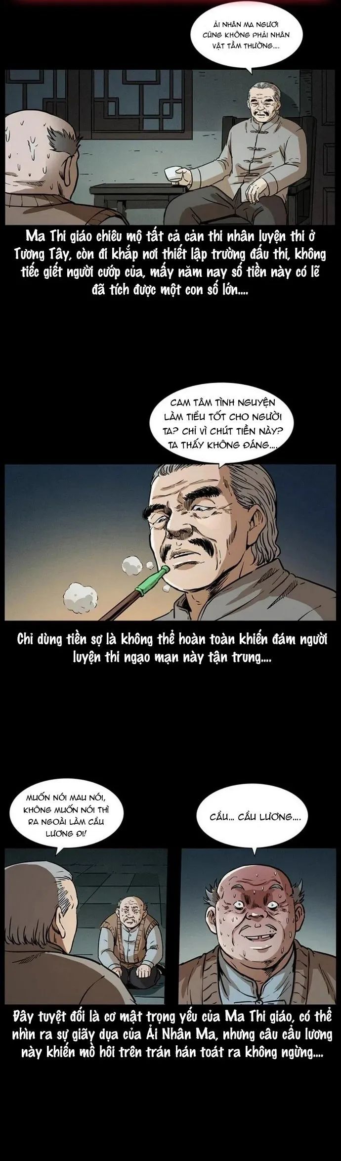 U Minh Ngụy Tượng Chương 328 Ảnh 4