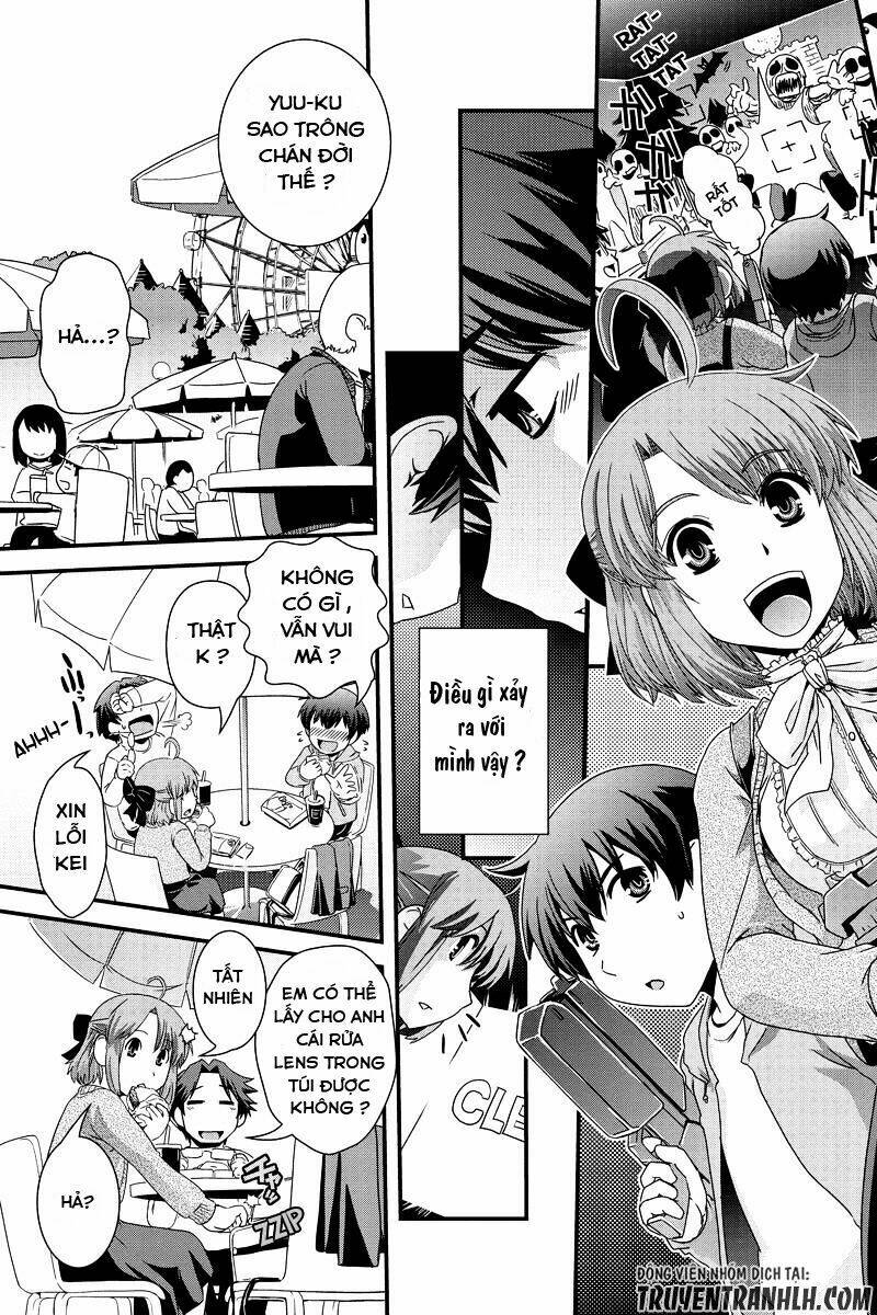 Kyoukai No Nai Sekai Chương 11 Ảnh 13
